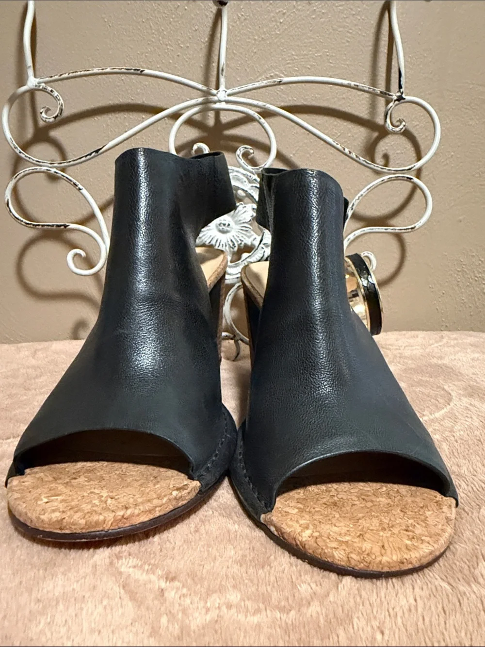 Clarks wedge sandals